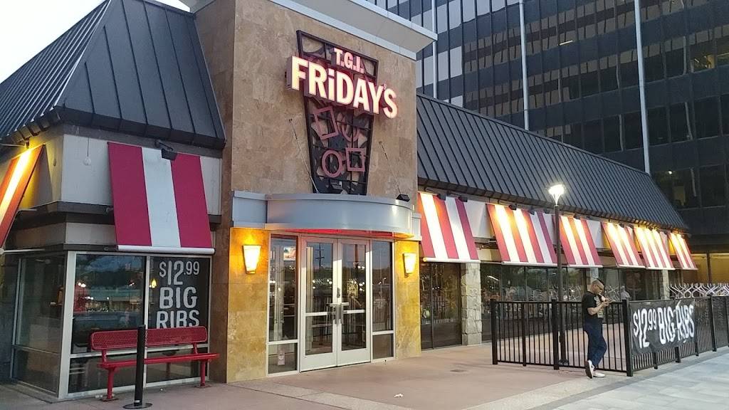 TGI Fridays | restaurant | 411 Hackensack Ave, Hackensack, NJ 07601, USA | 2013427107 OR +1 201-342-7107