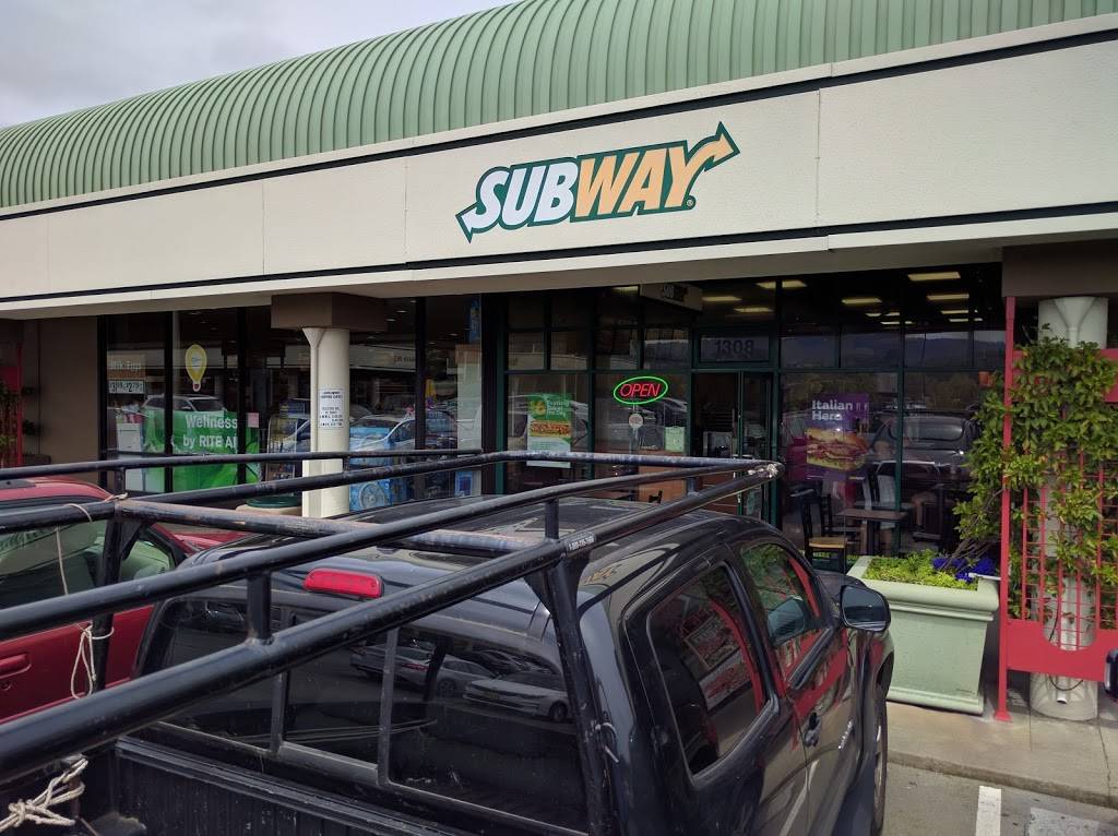 Subway Restaurants | restaurant | 1308 W Hillsdale Blvd, San Mateo, CA 94403, USA | 6503411900 OR +1 650-341-1900