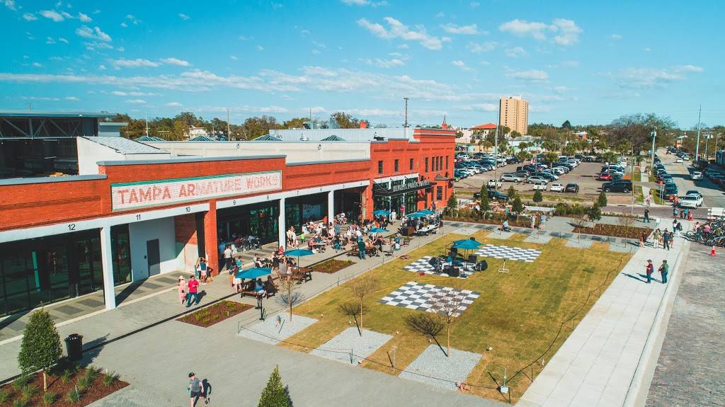 Armature Works | restaurant | 1910 N Ola Ave, Tampa, FL 33602, USA | 8132503725 OR +1 813-250-3725