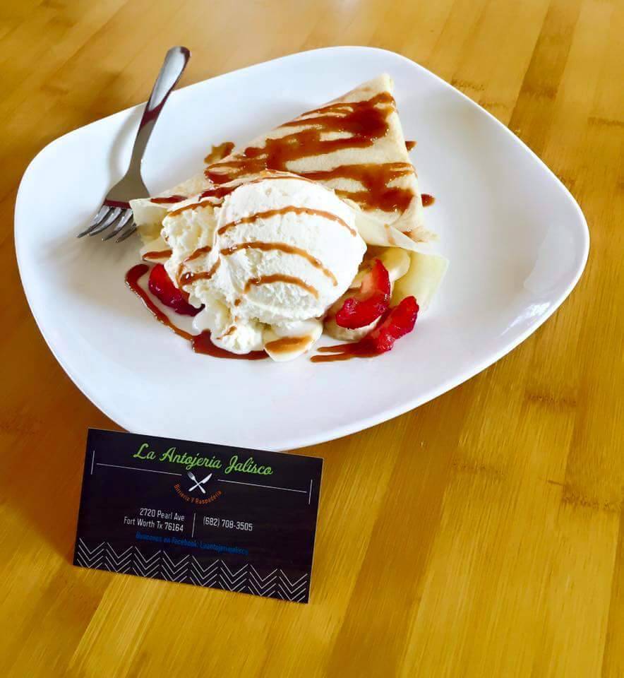 La Antojeria Jalisco | restaurant | 318 E Long Ave, Fort Worth, TX 76106, USA | 4696553548 OR +1 469-655-3548