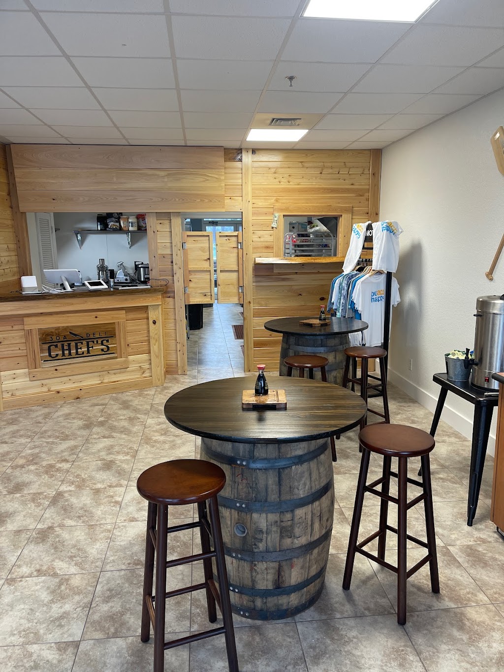 Chef’s 30A Deli | restaurant | 118 Spires Ln, Santa Rosa Beach, FL 32459, USA | 8507504742 OR +1 850-750-4742