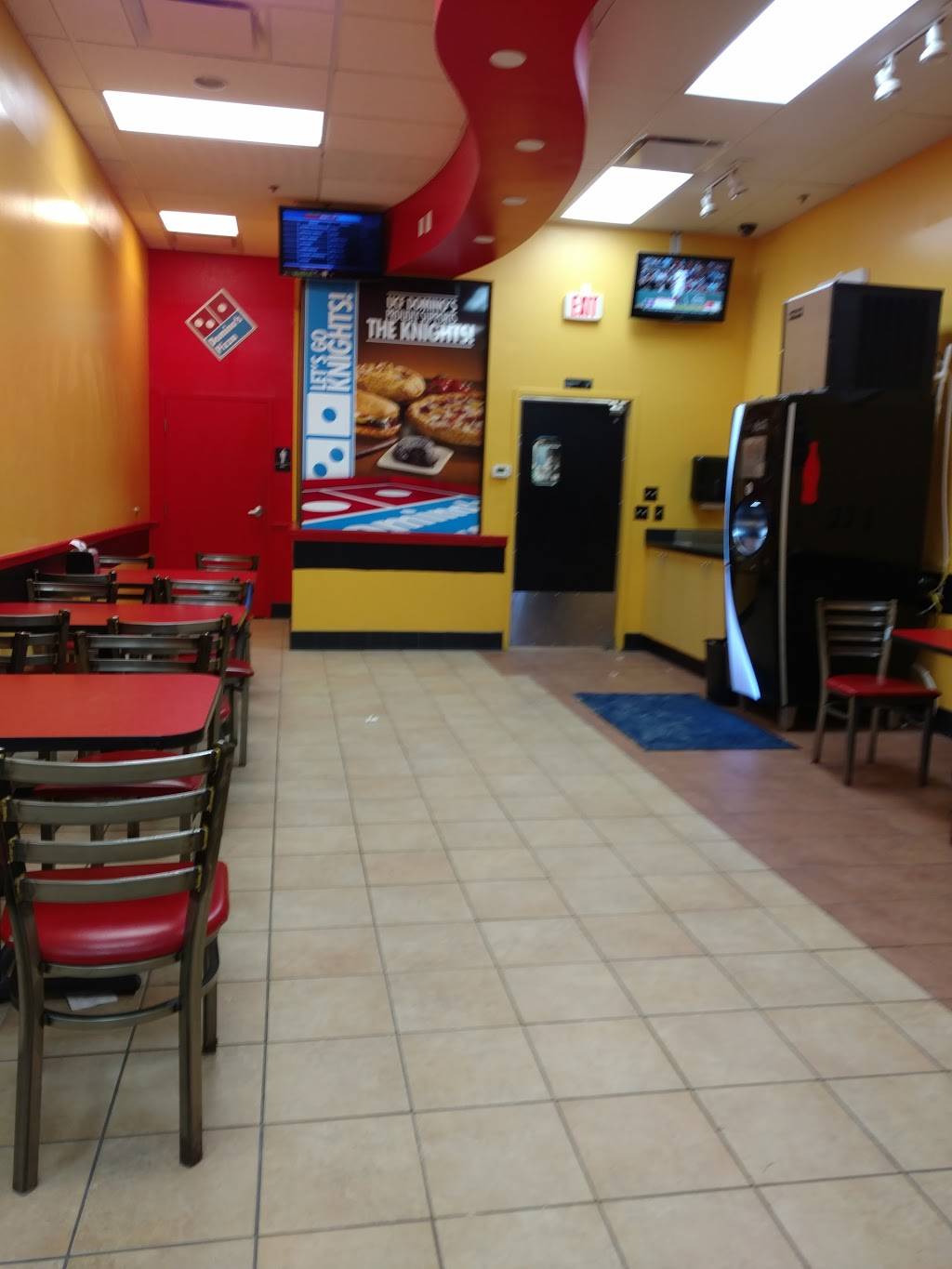 Dominos Pizza | meal delivery | 4250 W Plaza Dr # G, Orlando, FL 32816, USA | 4078821010 OR +1 407-882-1010