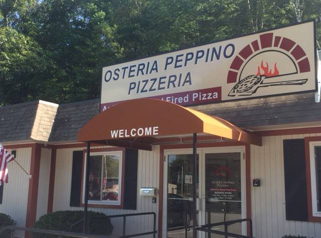 Osteria Peppino Pizzeria | restaurant | 414 Boston St, Topsfield, MA 01983, USA | 9785611361 OR +1 978-561-1361