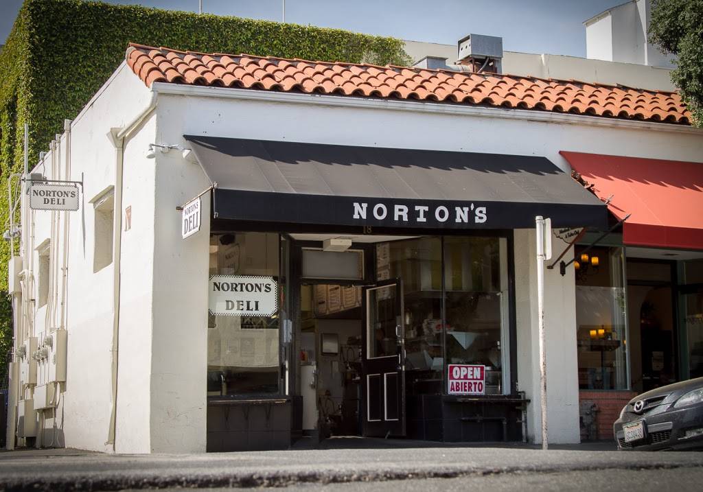 Nortons Deli | restaurant | 18 W Figueroa St, Santa Barbara, CA 93101, USA | 8059653210 OR +1 805-965-3210