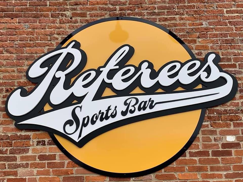Referees Sports Bar | restaurant | 311 N Main St, Piqua, OH 45356, USA | 9379162028 OR +1 937-916-2028