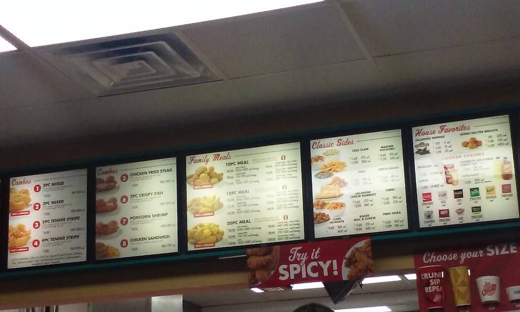 Churchs Chicken | restaurant | 103 I-45 Frontage Rd, Wilmer, TX 75172, USA | 9724413747 OR +1 972-441-3747