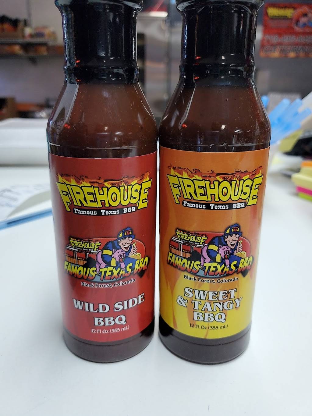 Firehouse on the Run | restaurant | 12480 Black Forest Rd, Colorado Springs, CO 80908, USA | 7194958453 OR +1 719-495-8453