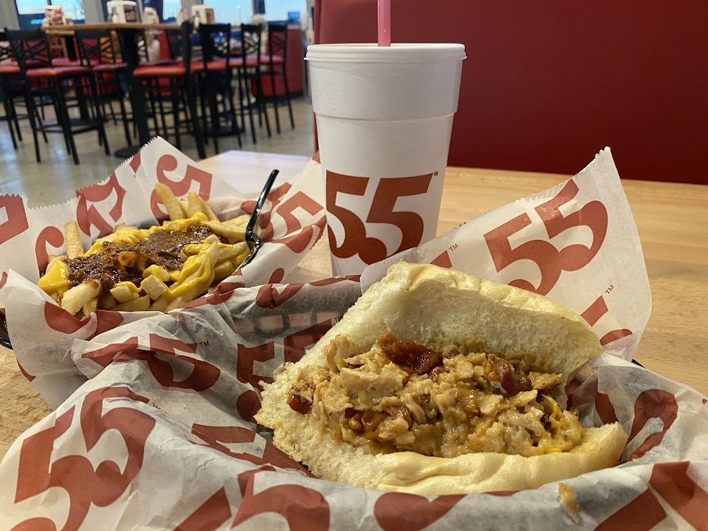 Hwy 55 Burgers, Shakes & Fries | restaurant | 391 N Sonoma Trail, Ennis, TX 75119, USA | 4694560407 OR +1 469-456-0407