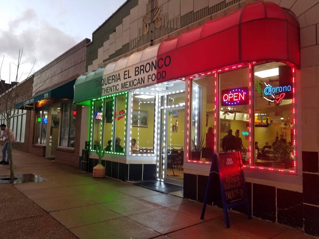 Taqueria El Bronco | restaurant | 2817 Cherokee St, St. Louis, MO 63118, USA | 3147620691 OR +1 314-762-0691