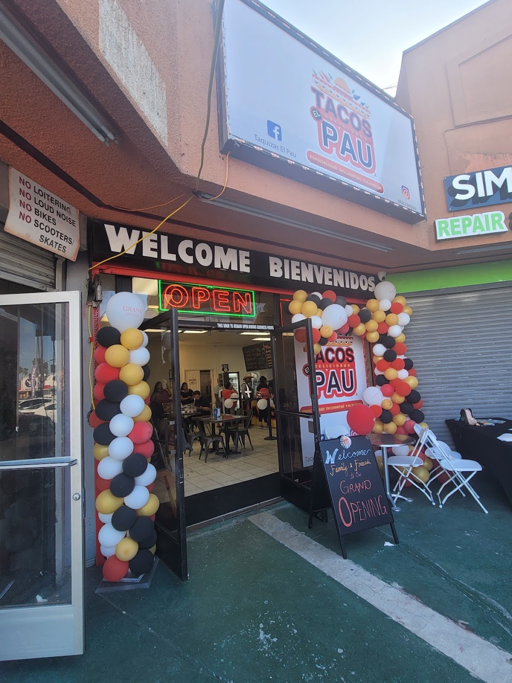 Tacos El Pau | restaurant | 6001 S Vermont Ave #4, Los Angeles, CA 90044, USA | 3236969650 OR +1 323-696-9650