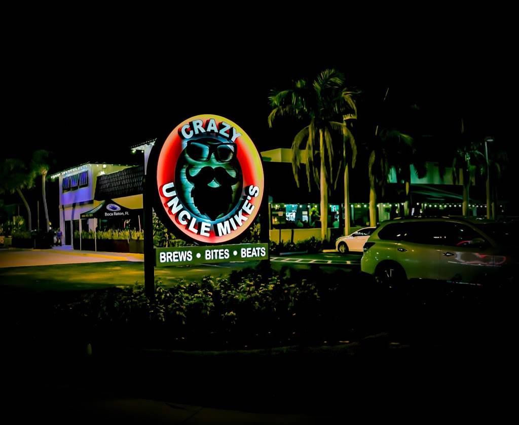 Crazy Uncle Mikes | restaurant | 6450 N Federal Hwy, Boca Raton, FL 33487, USA | 5619312889 OR +1 561-931-2889