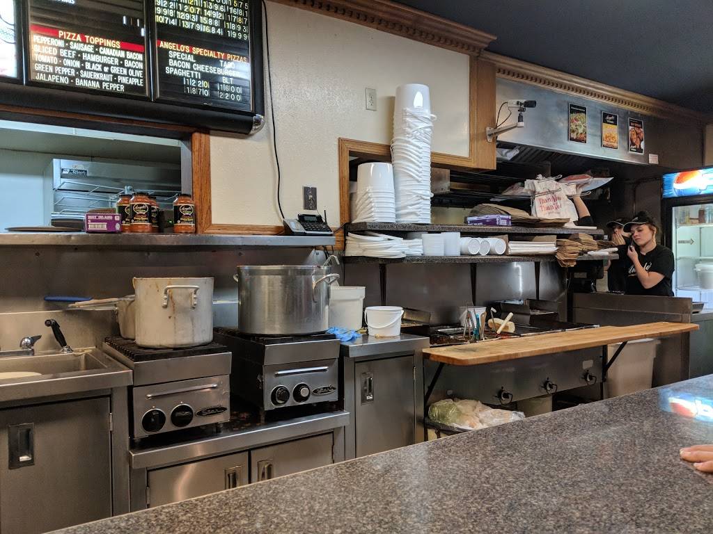 Angelos Pizzeria | restaurant | 608 12th Ave, Rock Falls, IL 61071, USA | 8156255163 OR +1 815-625-5163