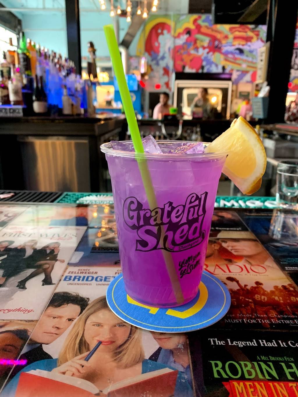 Grateful Shed Truckyard | restaurant | 1470 Wisconsin Dells Pkwy, Wisconsin Dells, WI 53965, USA | 6082530588 OR +1 608-253-0588