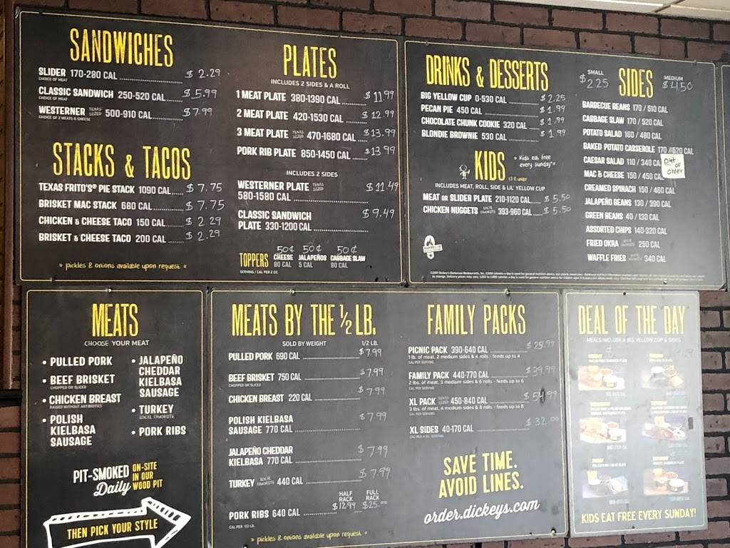 Dickeys Barbecue Pit | restaurant | 1912 S Brentwood Blvd, Saint Louis, MO 63144, USA | 3149421412 OR +1 314-942-1412