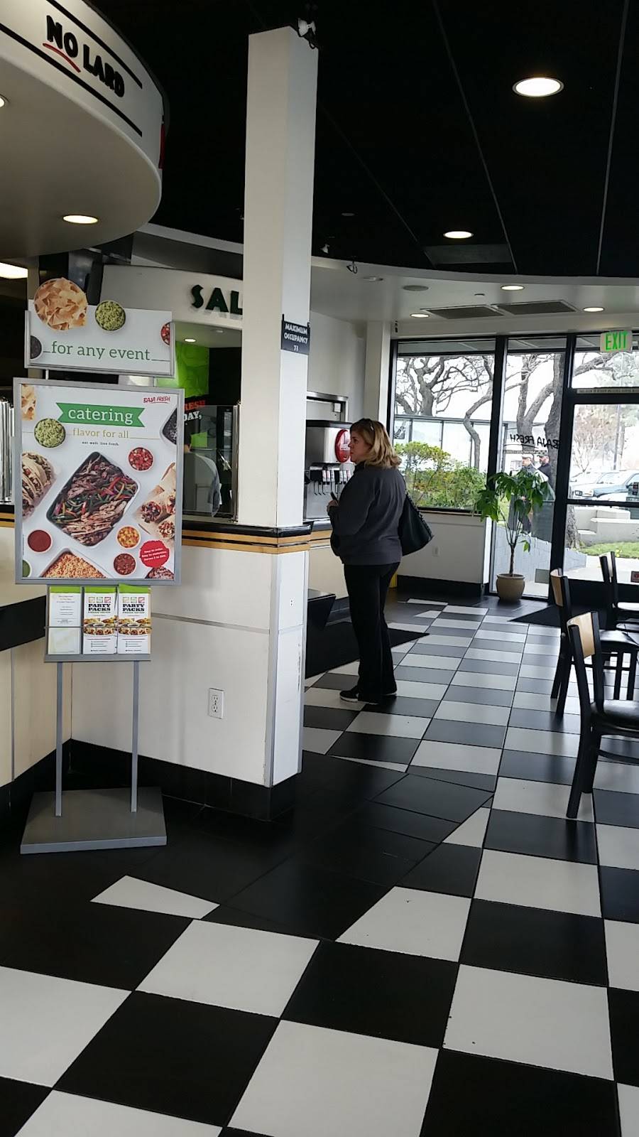 Baja Fresh | restaurant | 901 Sunvalley Blvd Ste 101, Concord, CA 94520, USA | 9255219301 OR +1 925-521-9301