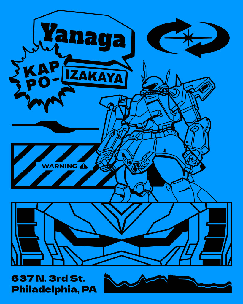 Yanaga Kappo Izakaya | restaurant | 637 N 3rd St, Philadelphia, PA 19123, USA | 2153054130 OR +1 215-305-4130