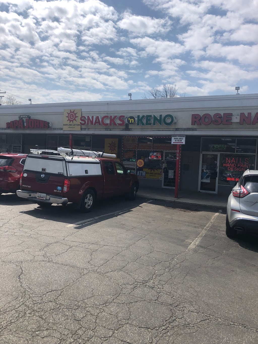 Snacks n Keno | meal takeaway | 6408 Reisterstown Rd, Baltimore, MD 21215, USA | 4438139452 OR +1 443-813-9452