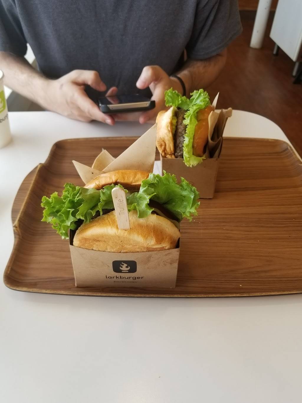 Larkburger Boulder | restaurant | 2525 Arapahoe Avenue unit H2B, Boulder, CO 80302, USA | 3034441487 OR +1 303-444-1487