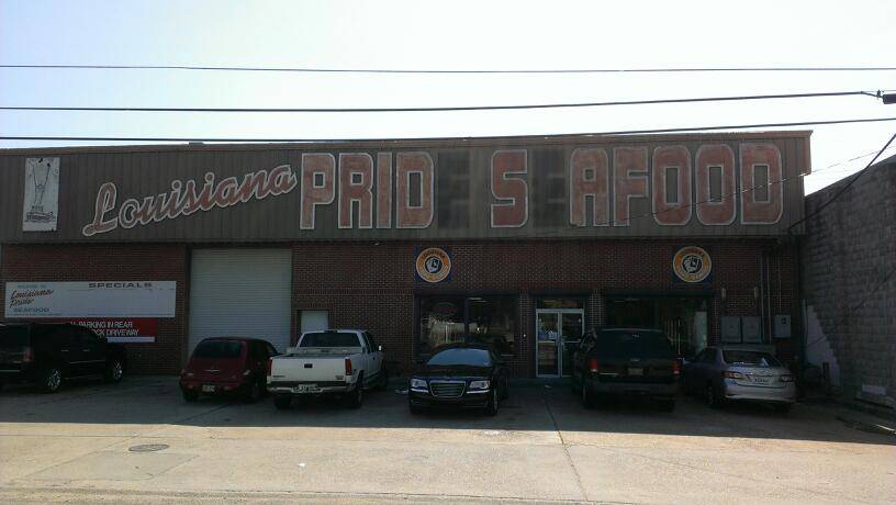 Louisiana Pride Seafood | restaurant | 4418 Downman Rd, New Orleans, LA 70126, USA | 5042487522 OR +1 504-248-7522