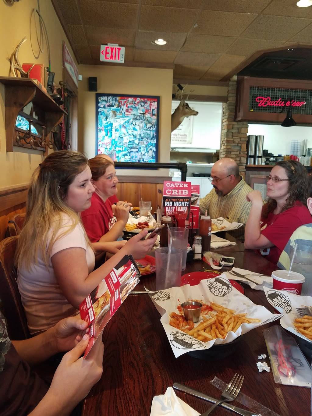 RibCrib BBQ & Grill | restaurant | 1801 Main St, Grove, OK 74344, USA | 9187865400 OR +1 918-786-5400