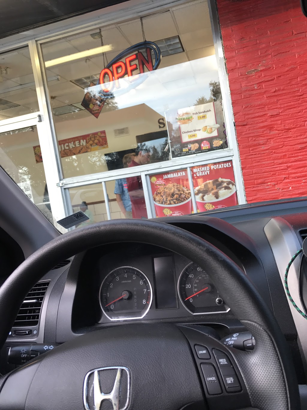 Krispy Krunchy Chicken | restaurant | 1600 W Tharpe St, Tallahassee, FL 32303, USA | 8507655793 OR +1 850-765-5793