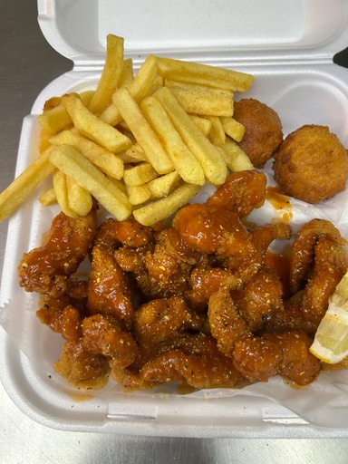 Boston Fish Supreme | restaurant | 814 3rd Ave W, Birmingham, AL 35204, USA | 2052014639 OR +1 205-201-4639