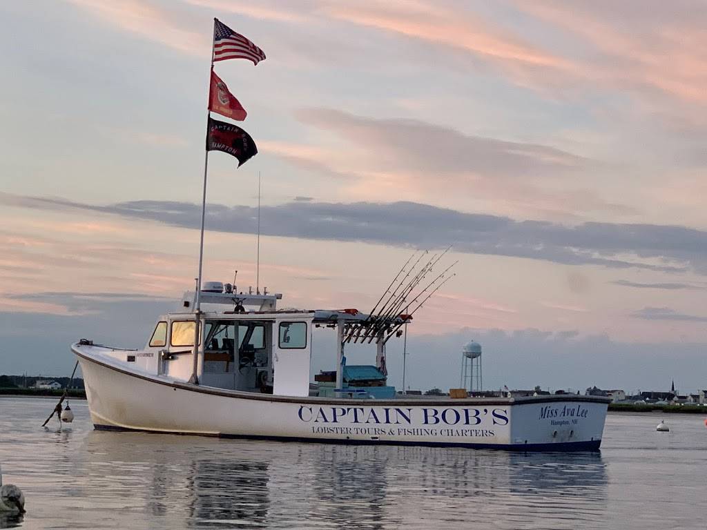 Captain Bobs Lobster Tours & Fishing Charters | restaurant | 1 Ocean Blvd, Hampton, NH 03842, USA | 6032311698 OR +1 603-231-1698