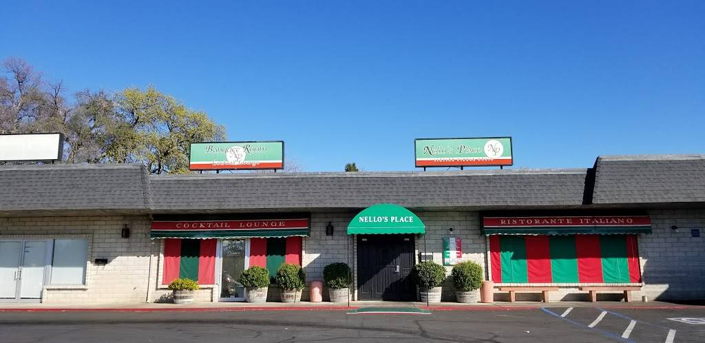 Nellos Place | restaurant | 3055 Bechelli Ln, Redding, CA 96002, USA | 5302231636 OR +1 530-223-1636