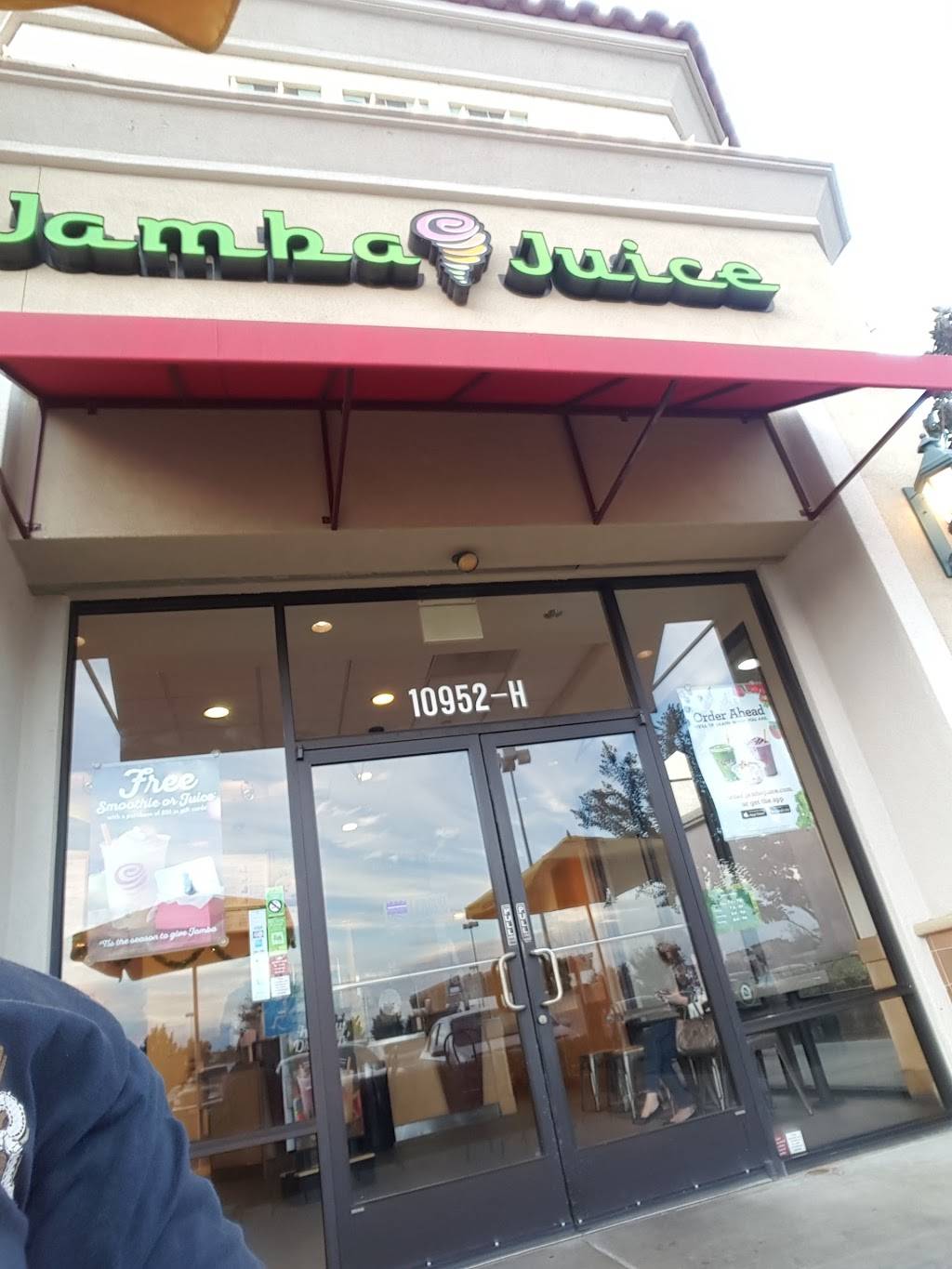 Jamba Juice | restaurant | 10952 Trinity Pkwy H, Stockton, CA 95219, USA | 2094759770 OR +1 209-475-9770