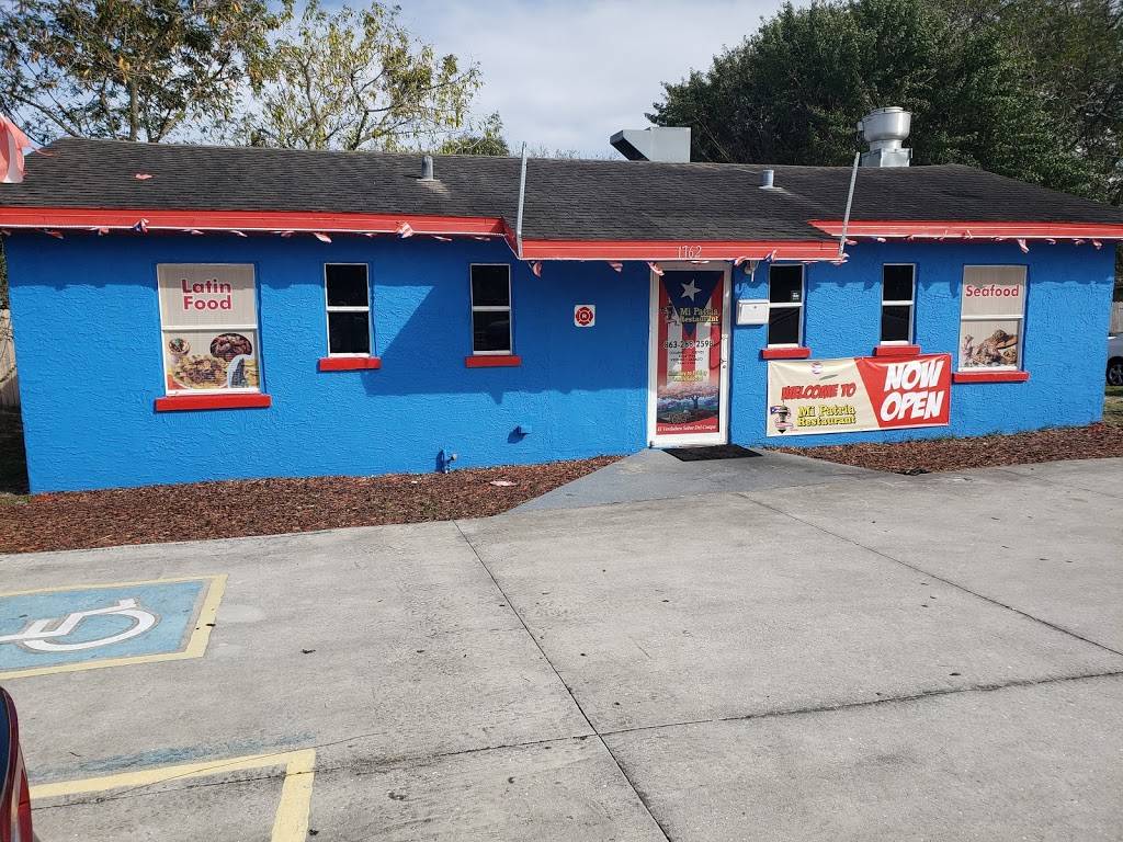 Mi Patria Restaurant | restaurant | 1762 1st St N, Winter Haven, FL 33881, USA | 8632682598 OR +1 863-268-2598