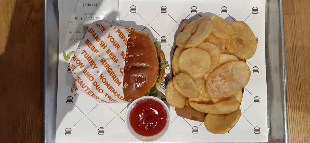 BurgerIM South Corona | restaurant | 1240 E Ontario Ave STE 107, Corona, CA 92881, USA | 9514757245 OR +1 951-475-7245