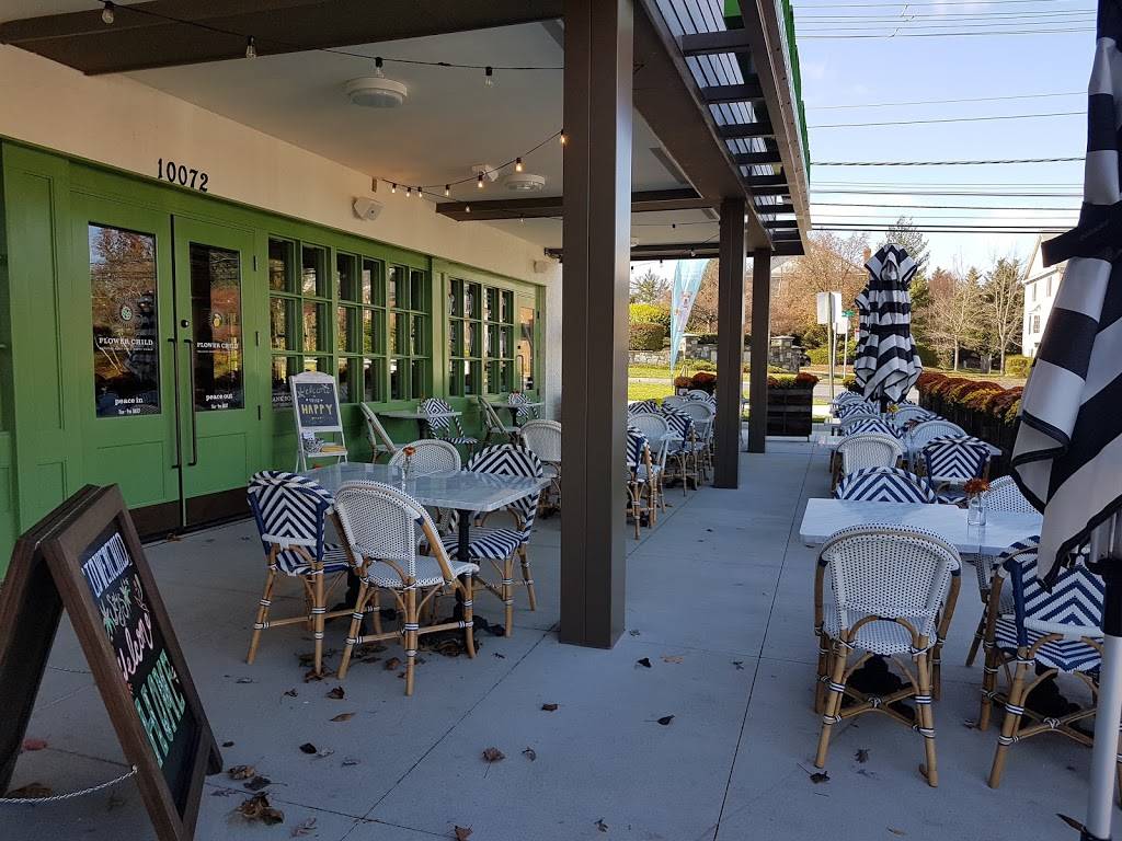 Flower Child | restaurant | 10072 Darnestown Rd, Rockville, MD 20850, USA | 3015456750 OR +1 301-545-6750