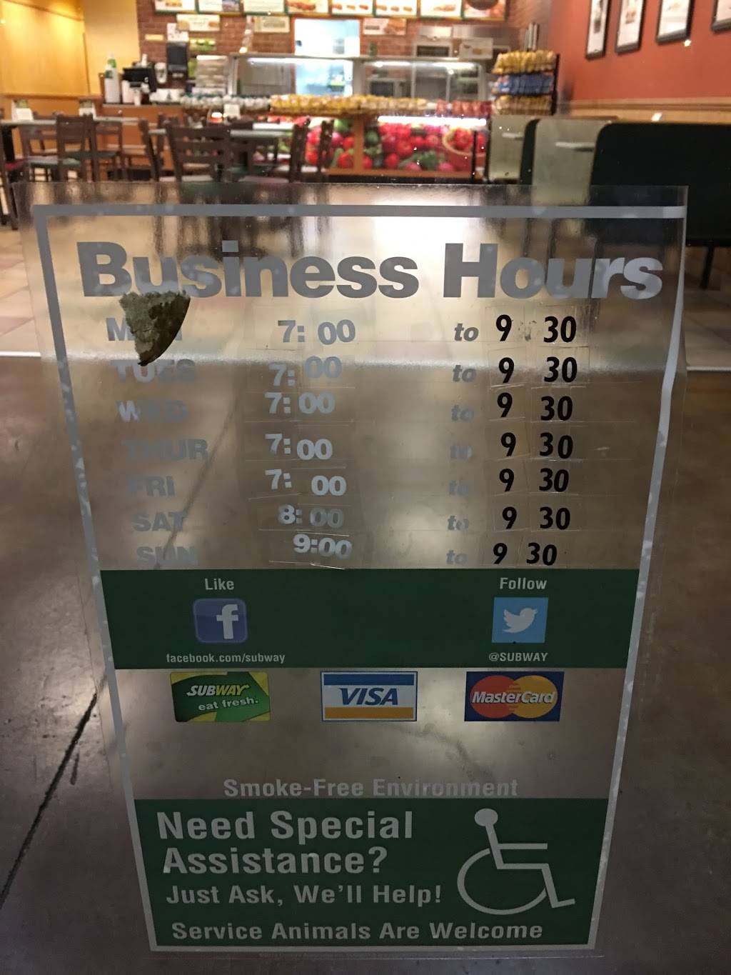 Subway | restaurant | 211 E Morris Blvd, Morristown, TN 37813, USA | 4233078281 OR +1 423-307-8281