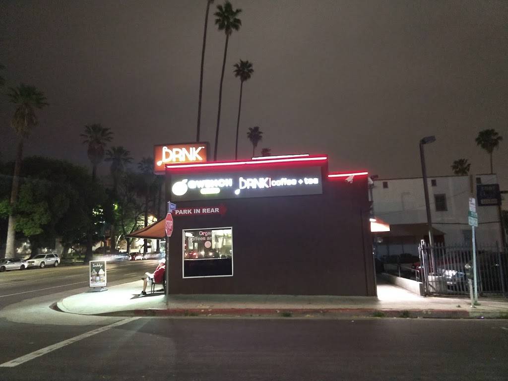 DRNK coffee + tea | cafe | 6848 Sunset Blvd, Los Angeles, CA 90028, USA | 3234698825 OR +1 323-469-8825
