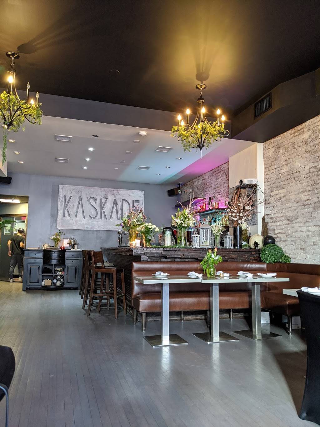 Kaskade | restaurant | 123 Greenpoint Ave, Brooklyn, NY 11222, USA | 3475990039 OR +1 347-599-0039