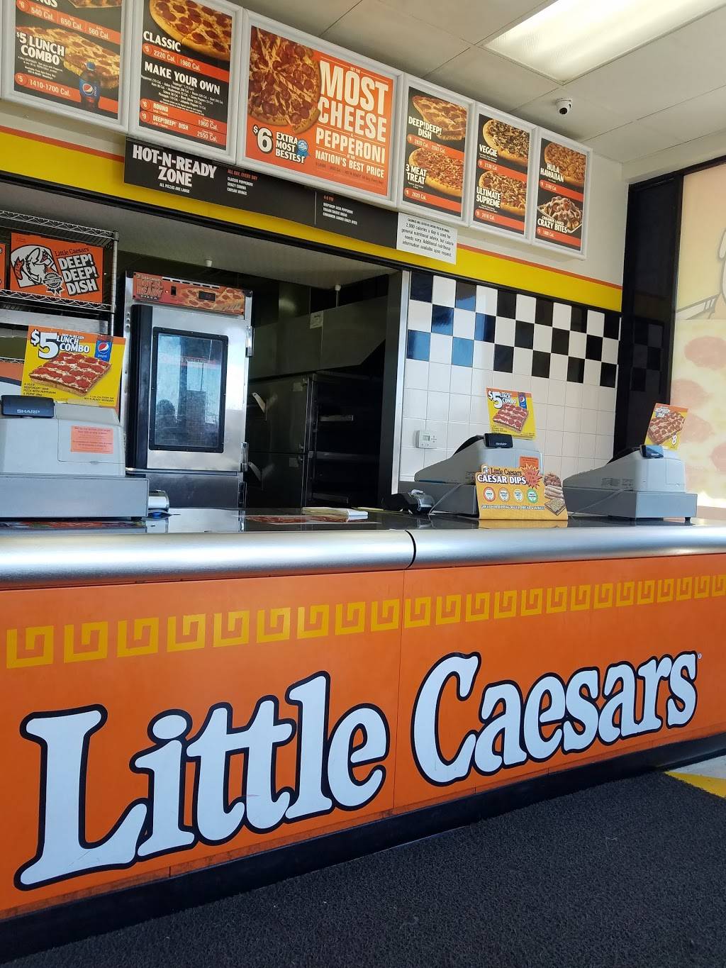 Little Caesars Pizza | meal takeaway | 2205 West Rosecrans Ave, Gardena, CA 90249, USA | 3105328424 OR +1 310-532-8424