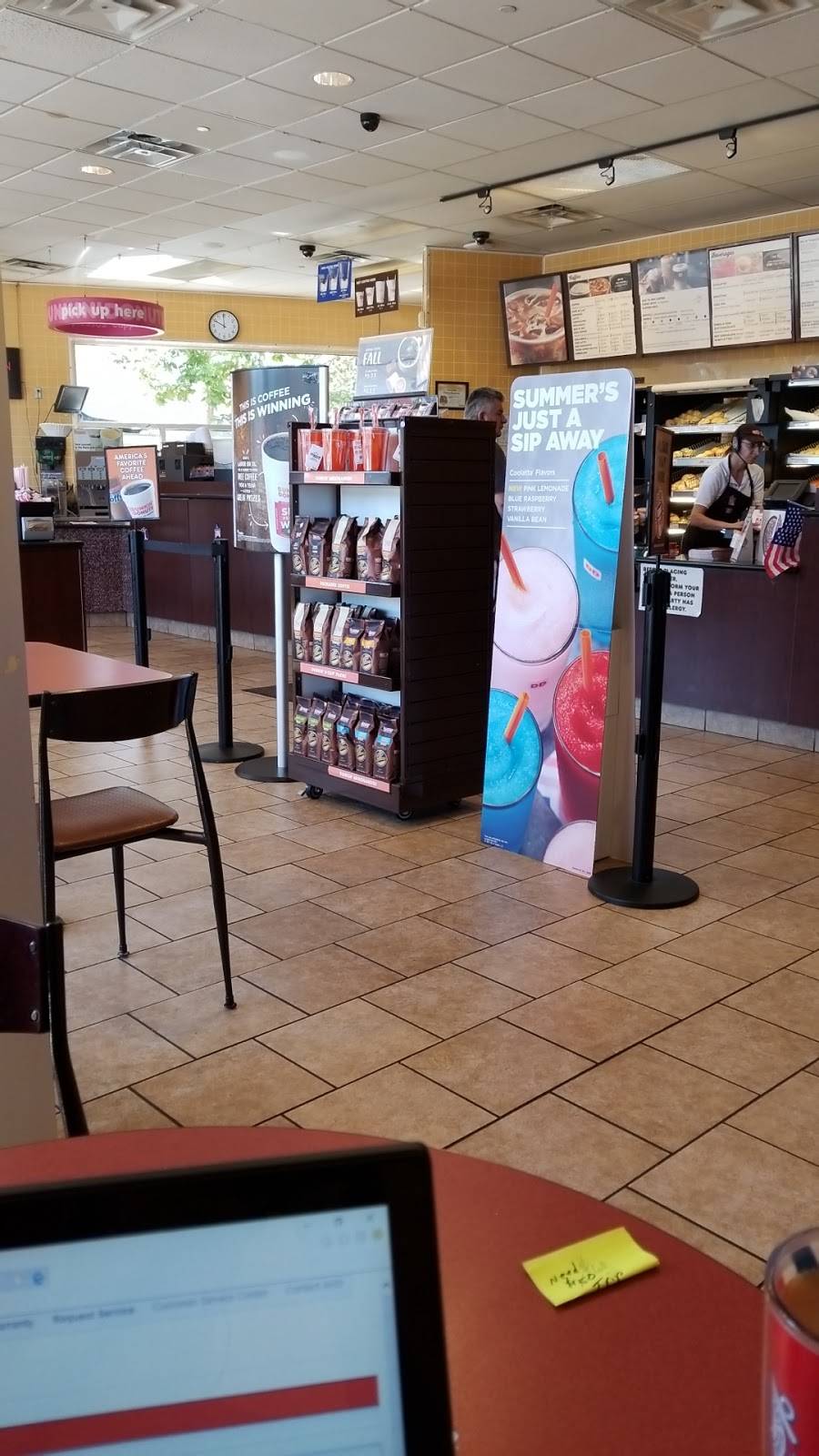 Dunkin Donuts | cafe | 1957 Route 23 S, Wayne, NJ 07470, USA | 9738727200 OR +1 973-872-7200