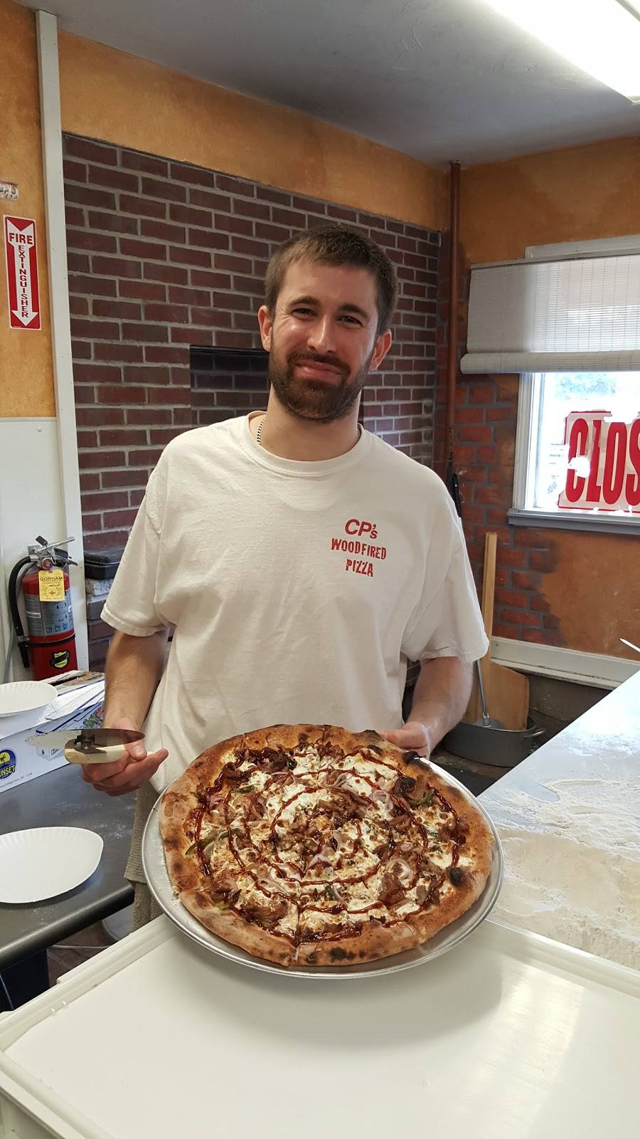 CPs Woodfired Pizza | restaurant | 17 New Driftway, Scituate, MA 02066, USA | 7813782743 OR +1 781-378-2743