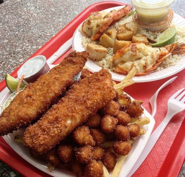 Fishermans Outlet | restaurant | 529 S Central Ave, Los Angeles, CA 90013, USA | 2136277231 OR +1 213-627-7231