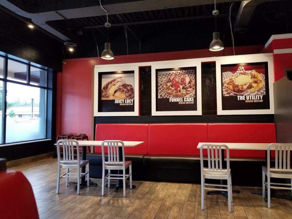 Burger Factory Milton | restaurant | 265 Main St E, Milton, ON L9T 1P1, Canada | 9058789898 OR +1 905-878-9898