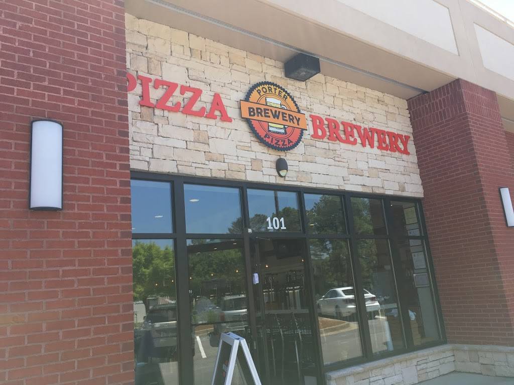 Porter Pizza & Brewery | restaurant | 6370 Powers Ferry Rd NW STE 101, Sandy Springs, GA 30339, USA | 6789966908 OR +1 678-996-6908