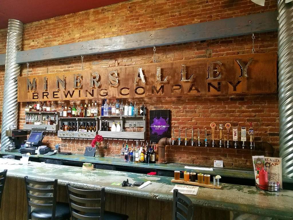 Miners Alley Brewing Co | restaurant | 2053 Montgomery St, Oroville, CA 95965, USA | 5306934388 OR +1 530-693-4388