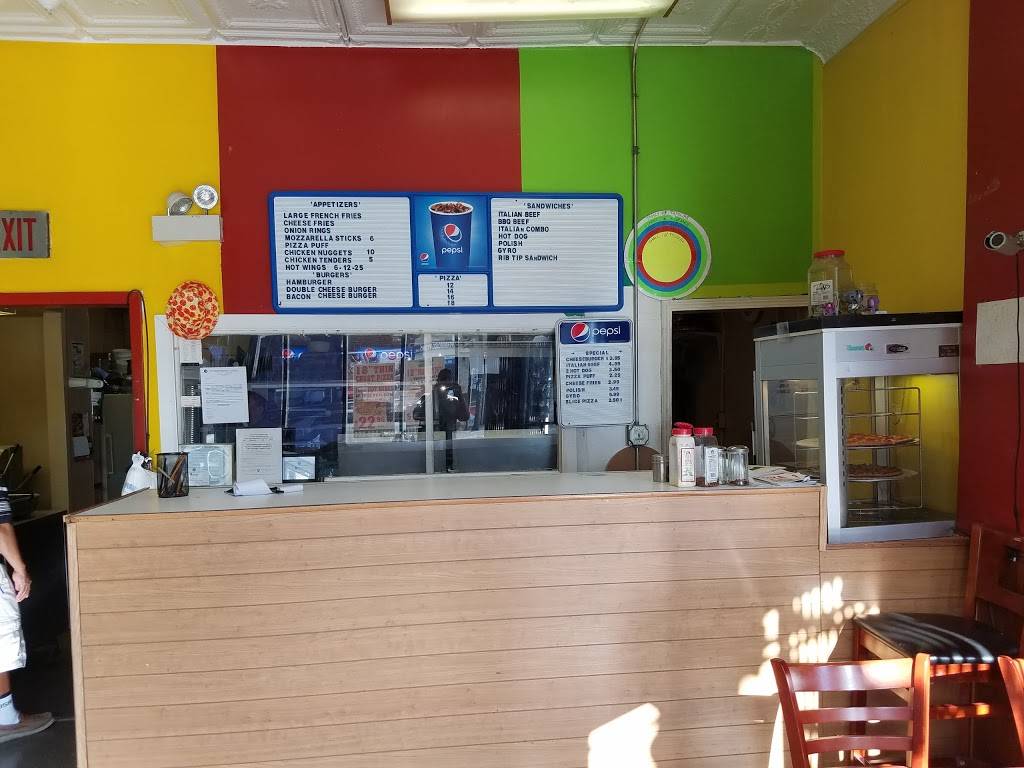 Little Clown Pizza | restaurant | 2801 N Central Park Ave, Chicago, IL 60618, USA | 7732767776 OR +1 773-276-7776