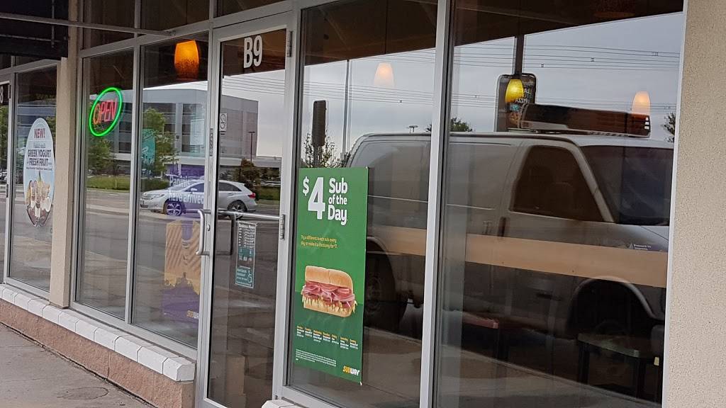 Subway | restaurant | 8280 ON-27, Woodbridge, ON L4H 0R9, Canada | 9052647408 OR +1 905-264-7408