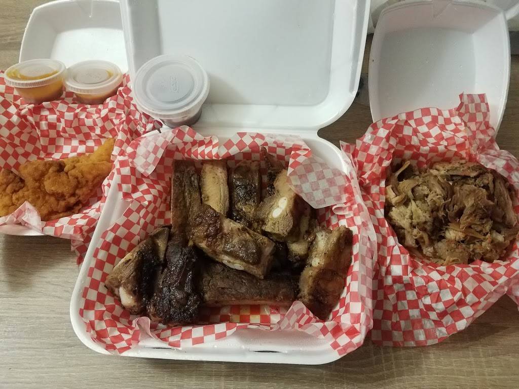 Bump & Grind featuring Bruh Bruhs BBQ | restaurant | 555 8th St ste g, Holly Hill, FL 32117, USA | 3868685854 OR +1 386-868-5854