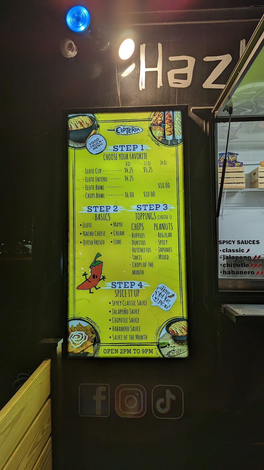 Eloteria Food Truck | restaurant | 1004 N Ware Rd, McAllen, TX 78501, USA | 9563139376 OR +1 956-313-9376