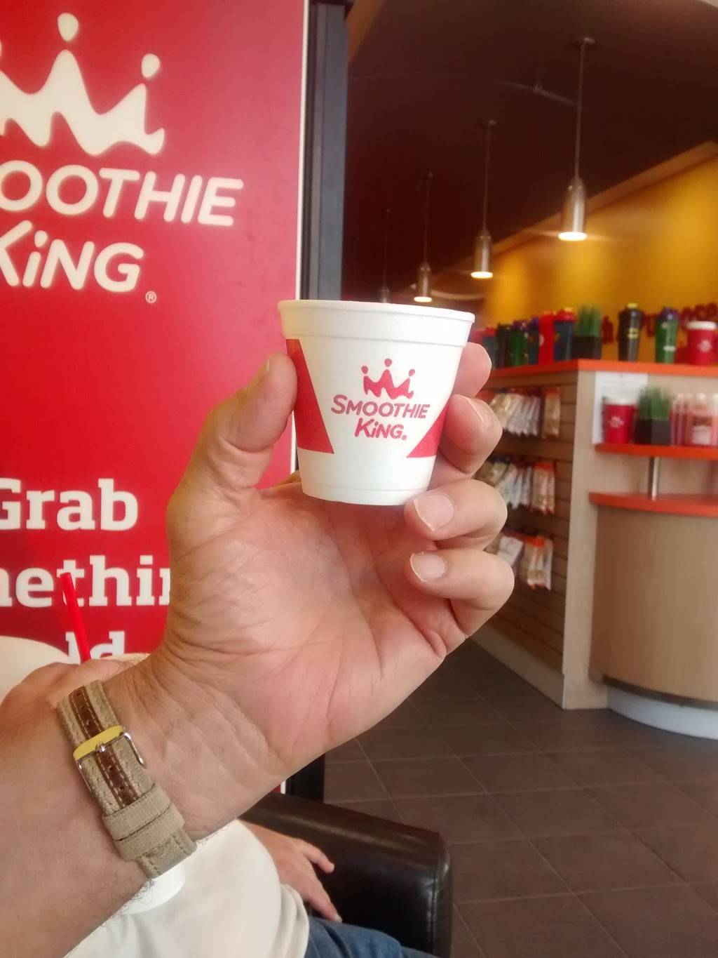 Smoothie King | restaurant | 1474 66th St N, St. Petersburg, FL 33710, USA | 7273453500 OR +1 727-345-3500