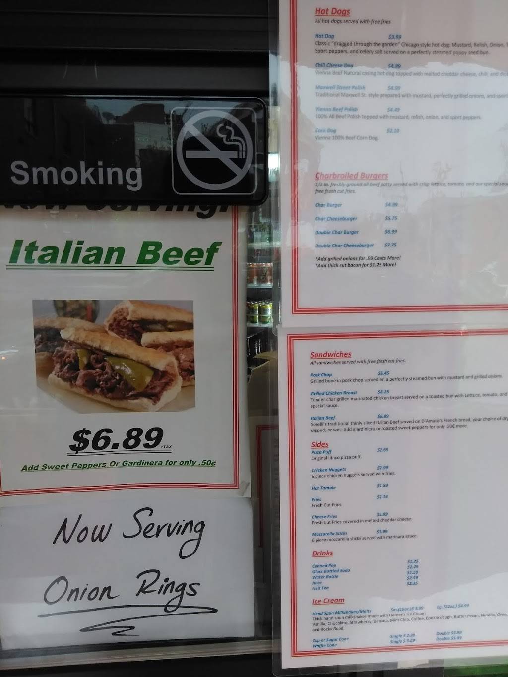 Vienna Hot Dog Stand | meal takeaway | 2345 W Armitage Ave, Chicago, IL 60647, USA | 7736665444 OR +1 773-666-5444