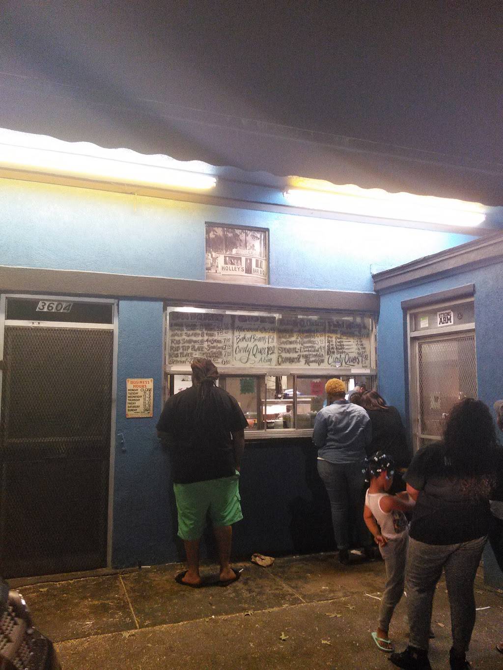 Holleys Bar B Q | restaurant | 3604 Moncrief Rd, Jacksonville, FL 32209, USA | 9047685698 OR +1 904-768-5698