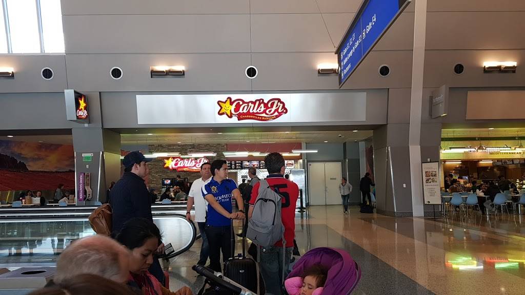 Carls Jr. | restaurant | Terminal 3, 5757 Wayne Newton Blvd, Las Vegas, NV 89111, USA | 7022611367 OR +1 702-261-1367